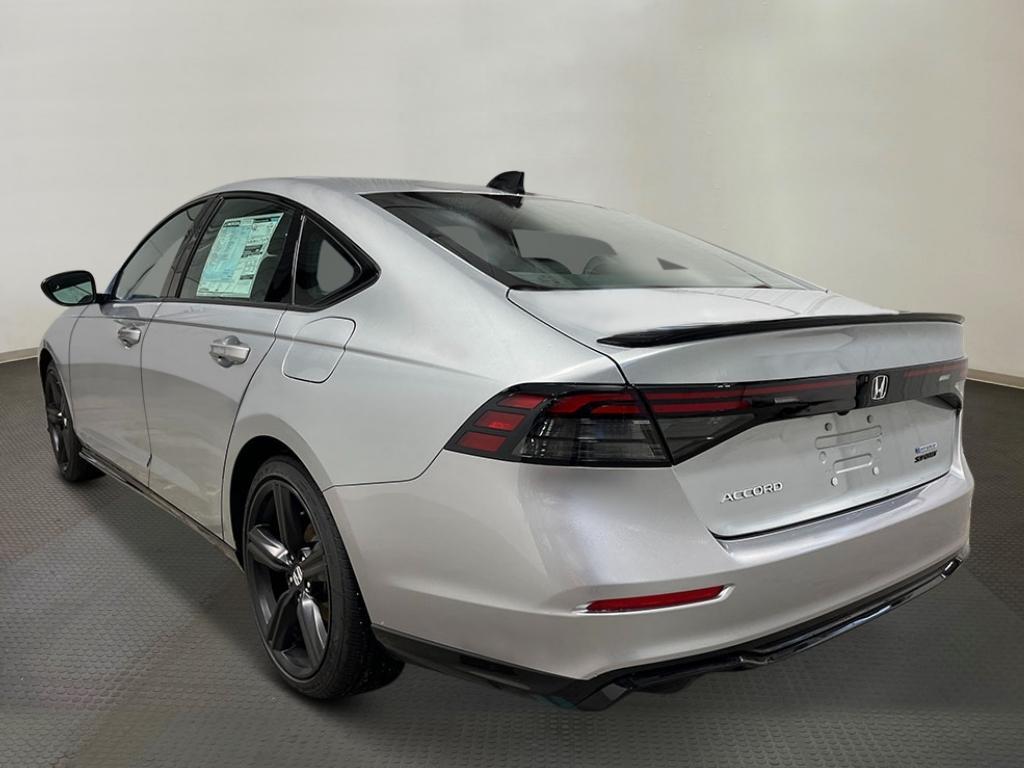 new 2025 Honda Accord car, priced at $36,980