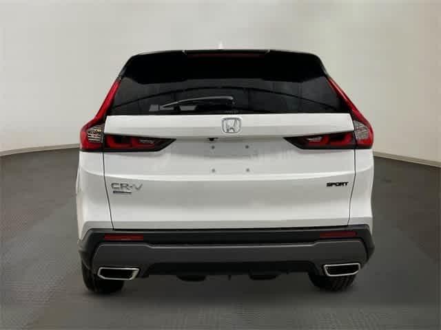 new 2025 Honda CR-V Hybrid car, priced at $37,655