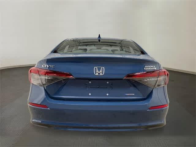 new 2025 Honda Civic Hybrid car, priced at $33,555