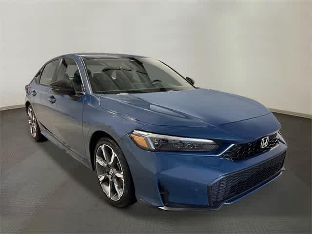 new 2025 Honda Civic Hybrid car, priced at $33,555