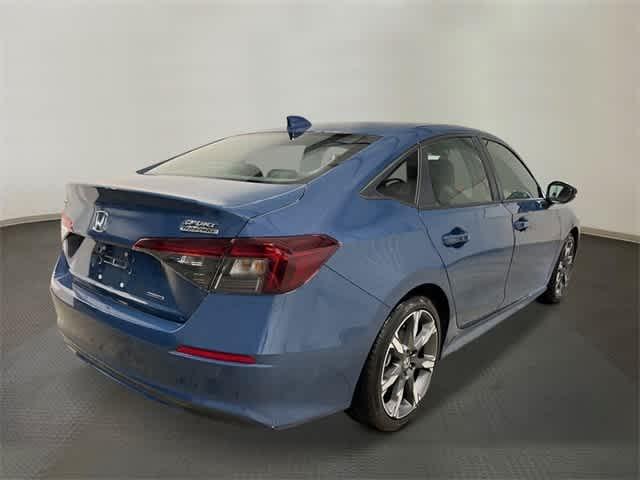 new 2025 Honda Civic Hybrid car, priced at $33,555