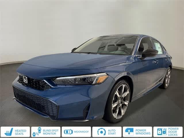 new 2025 Honda Civic Hybrid car, priced at $33,555