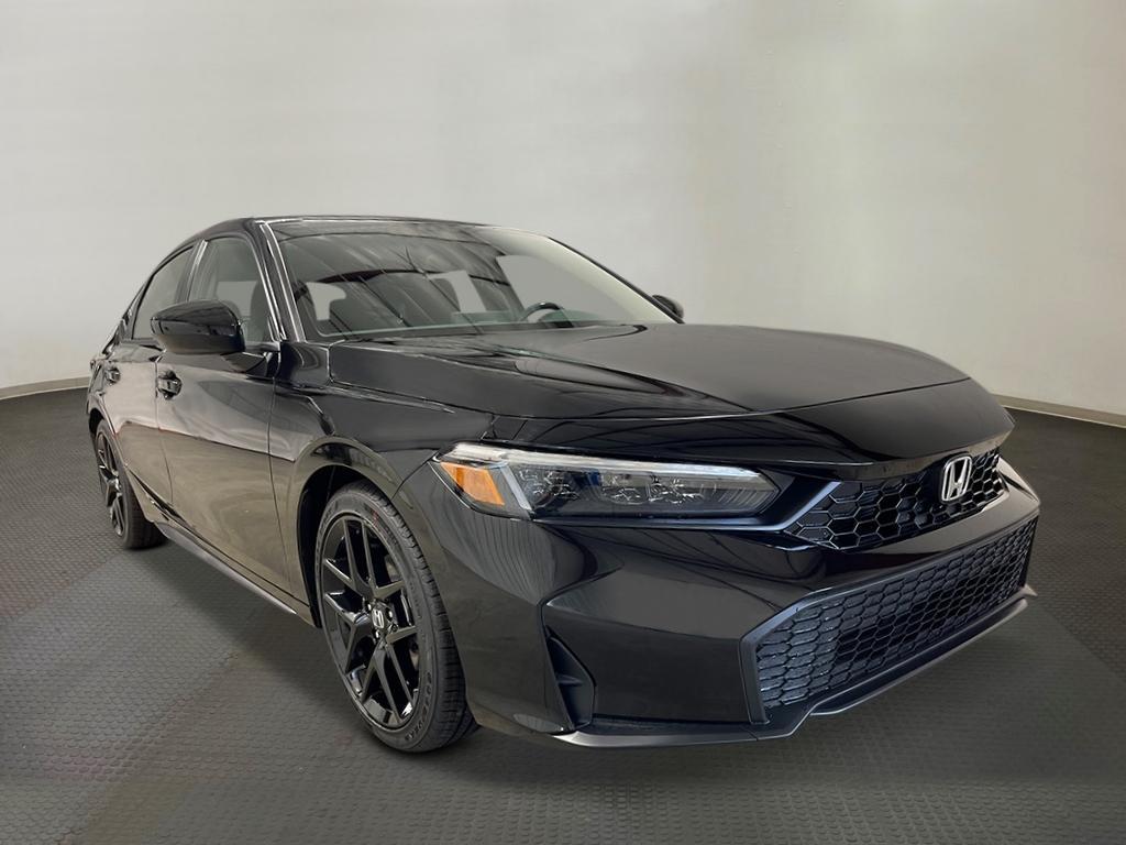 new 2025 Honda Civic car, priced at $28,600