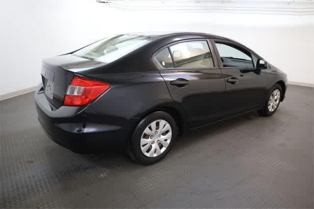used 2012 Honda Civic car, priced at $5,400