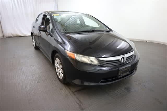 used 2012 Honda Civic car, priced at $5,400