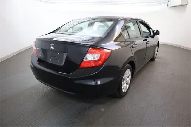 used 2012 Honda Civic car, priced at $5,400