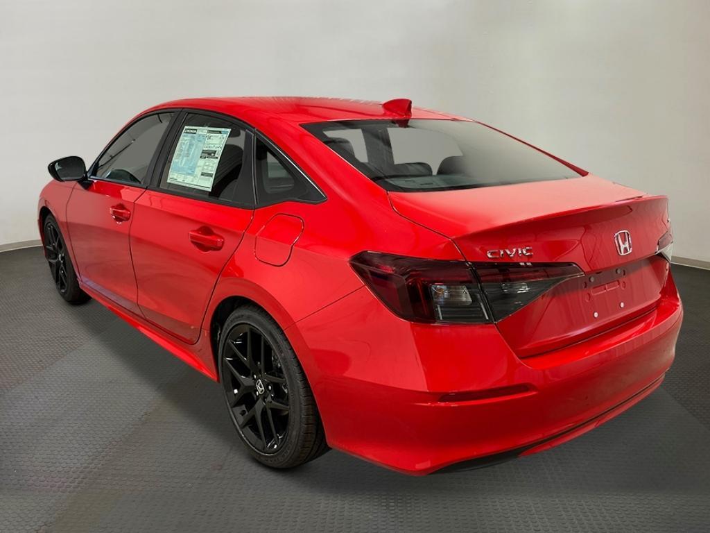 new 2025 Honda Civic car, priced at $27,400