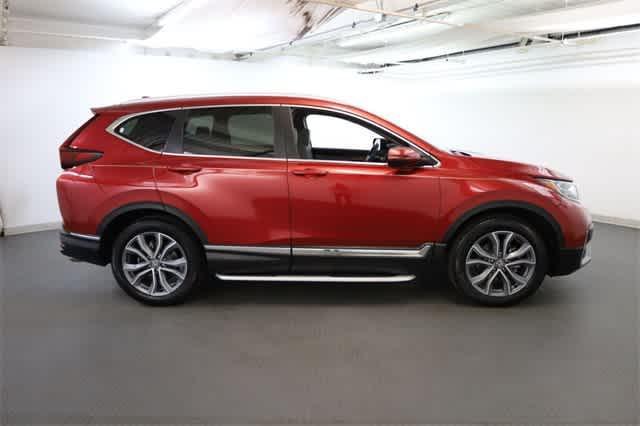 used 2021 Honda CR-V car, priced at $27,999