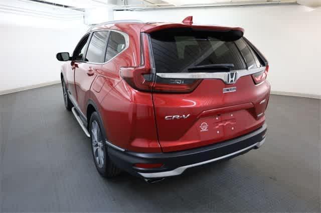 used 2021 Honda CR-V car, priced at $27,999