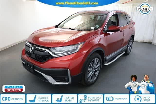 used 2021 Honda CR-V car, priced at $27,999