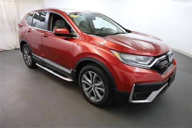 used 2021 Honda CR-V car, priced at $27,999