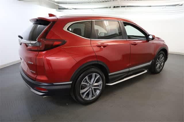 used 2021 Honda CR-V car, priced at $27,999