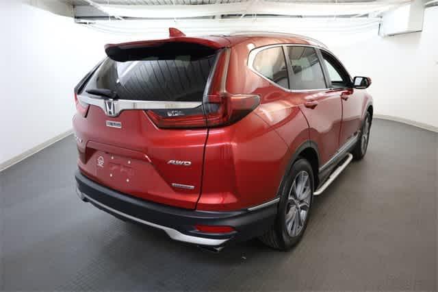 used 2021 Honda CR-V car, priced at $27,999