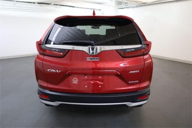 used 2021 Honda CR-V car, priced at $27,999