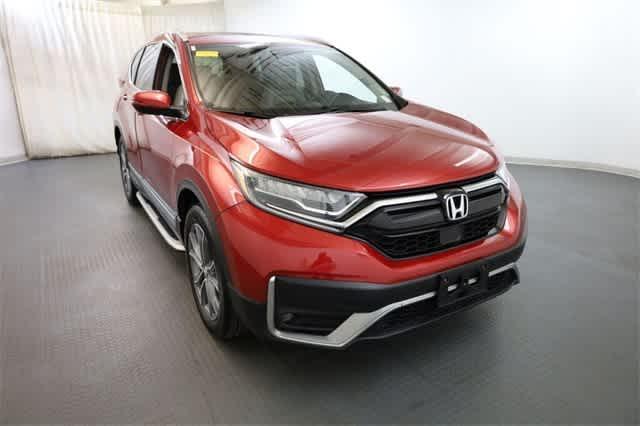 used 2021 Honda CR-V car, priced at $27,999