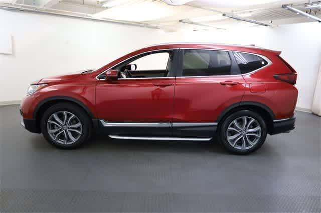 used 2021 Honda CR-V car, priced at $27,999