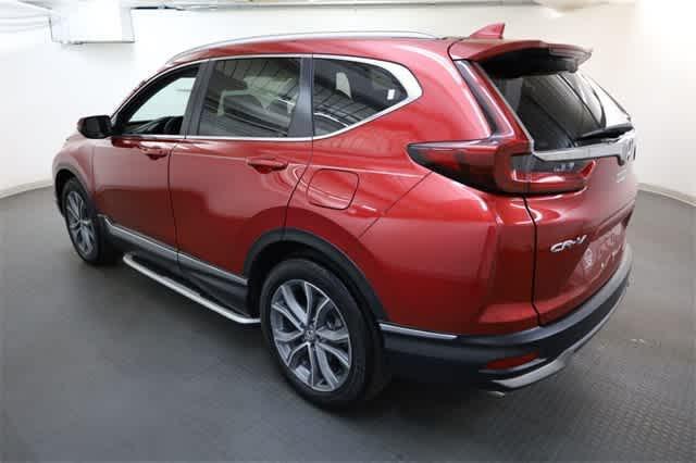 used 2021 Honda CR-V car, priced at $27,999