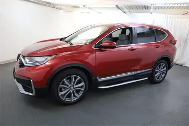 used 2021 Honda CR-V car, priced at $27,999