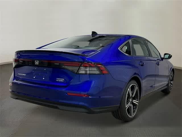 new 2025 Honda Accord Hybrid car, priced at $35,260