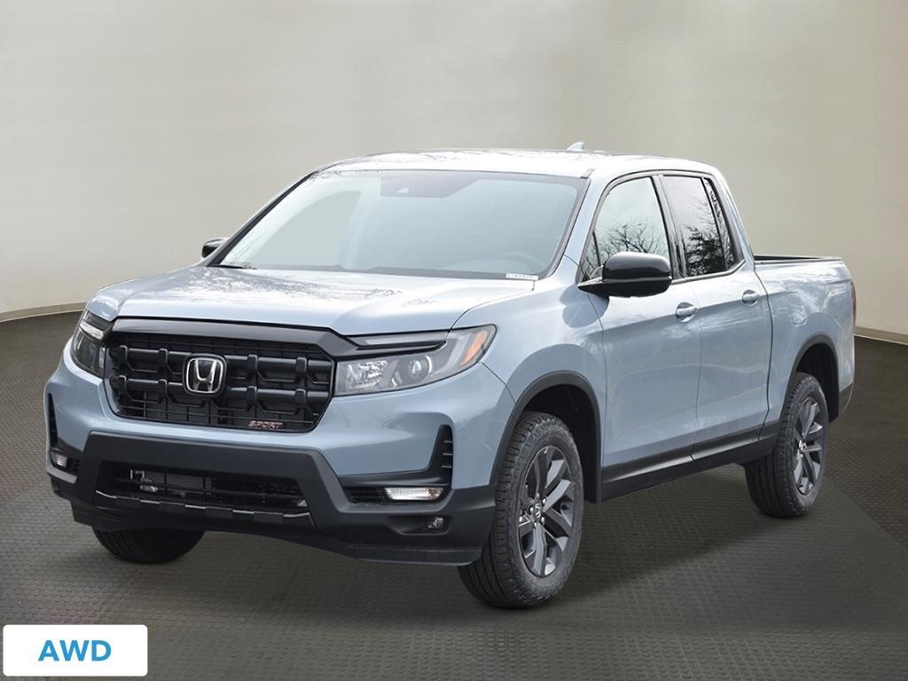 new 2026 Honda Ridgeline car, priced at $42,545