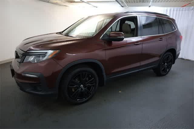 used 2022 Honda Pilot car, priced at $31,663