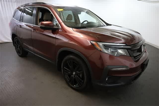 used 2022 Honda Pilot car, priced at $31,663