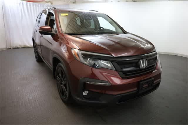 used 2022 Honda Pilot car, priced at $31,663