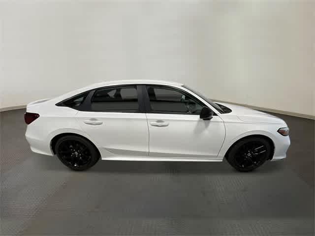 new 2026 Honda Civic car, priced at $28,200