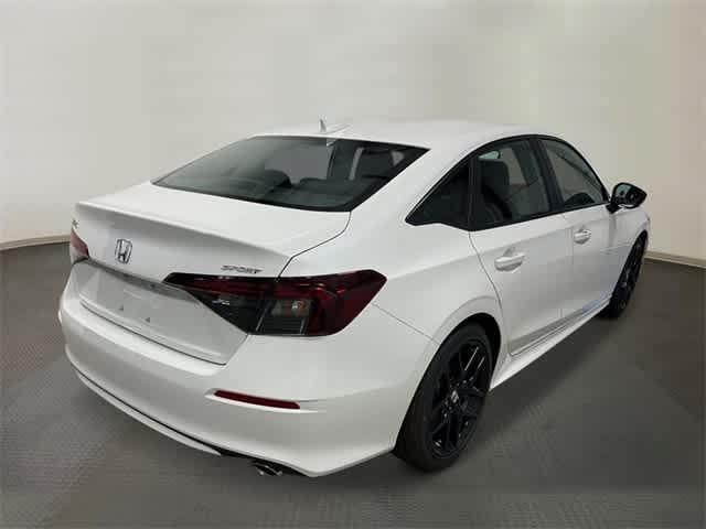 new 2026 Honda Civic car, priced at $28,200