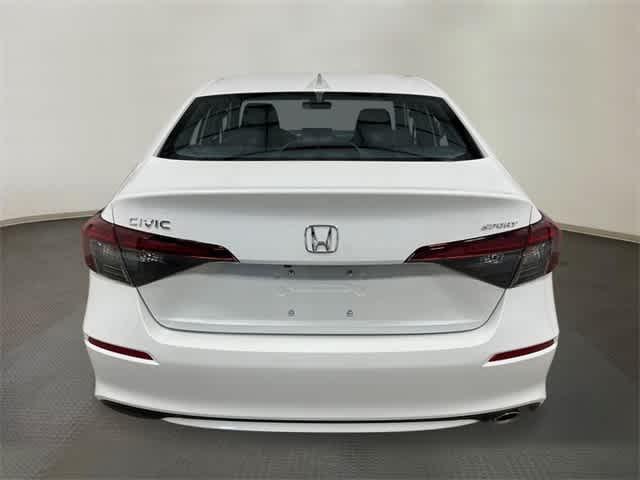 new 2026 Honda Civic car, priced at $28,200