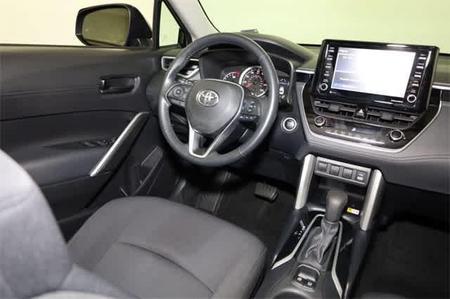 used 2022 Toyota Corolla Cross car, priced at $25,997
