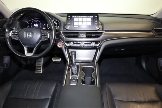 used 2022 Honda Accord car, priced at $23,295