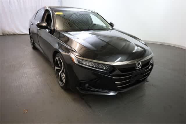 used 2022 Honda Accord car, priced at $23,295
