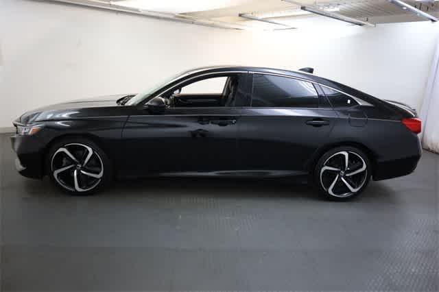 used 2022 Honda Accord car, priced at $23,295