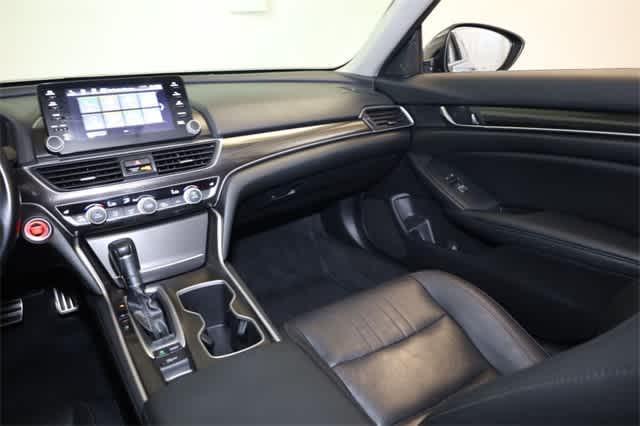 used 2022 Honda Accord car, priced at $23,295