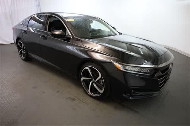 used 2022 Honda Accord car, priced at $23,295
