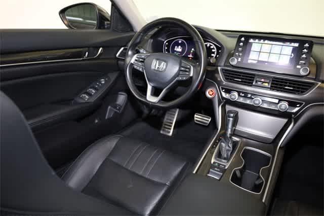 used 2022 Honda Accord car, priced at $23,295