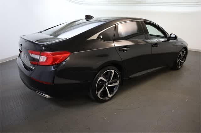 used 2022 Honda Accord car, priced at $23,295