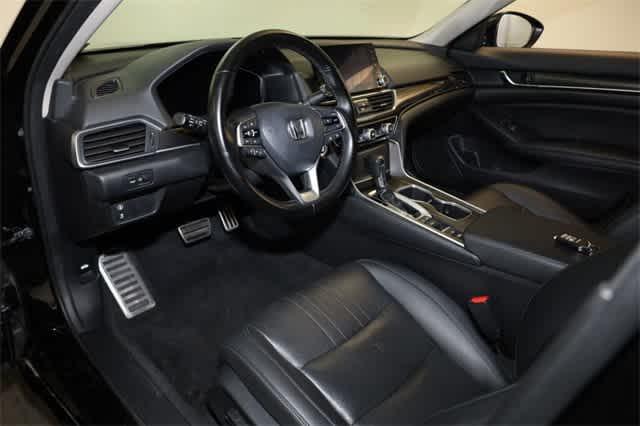 used 2022 Honda Accord car, priced at $23,295