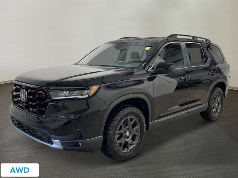 new 2025 Honda Pilot car, priced at $50,850
