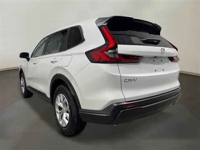new 2026 Honda CR-V car, priced at $34,270