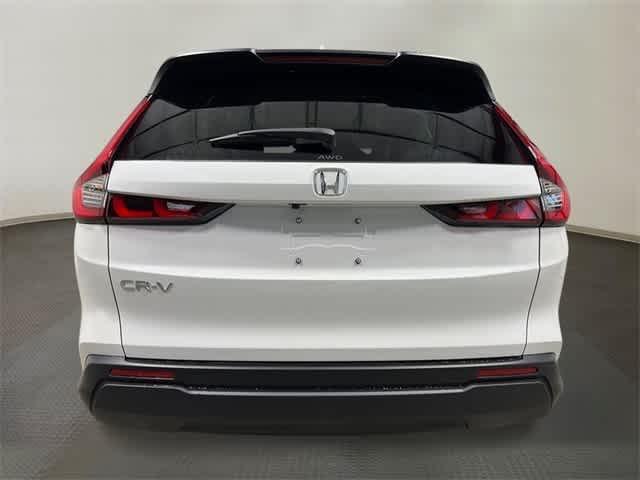new 2026 Honda CR-V car, priced at $34,270