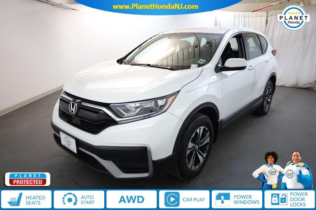 used 2021 Honda CR-V car, priced at $25,679