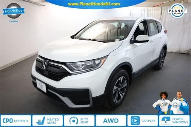 used 2021 Honda CR-V car, priced at $23,866