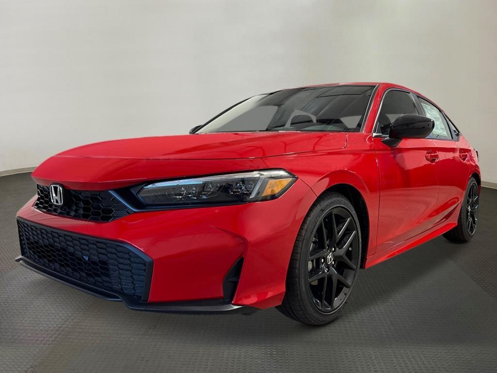 new 2026 Honda Civic car, priced at $28,200