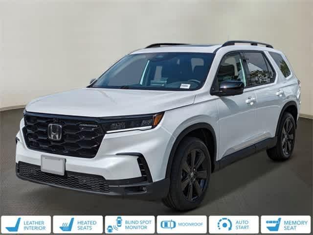 new 2025 Honda Pilot car, priced at $56,430