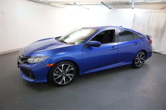 used 2018 Honda Civic car, priced at $21,312