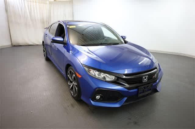 used 2018 Honda Civic car, priced at $21,312