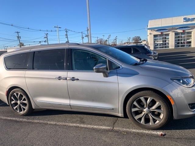 used 2017 Chrysler Pacifica car, priced at $16,516