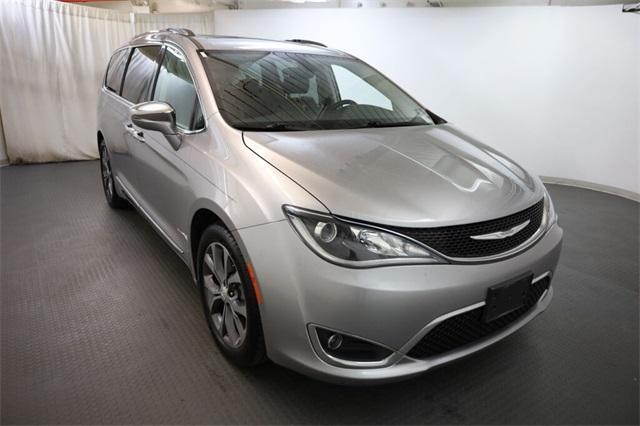 used 2017 Chrysler Pacifica car, priced at $15,680